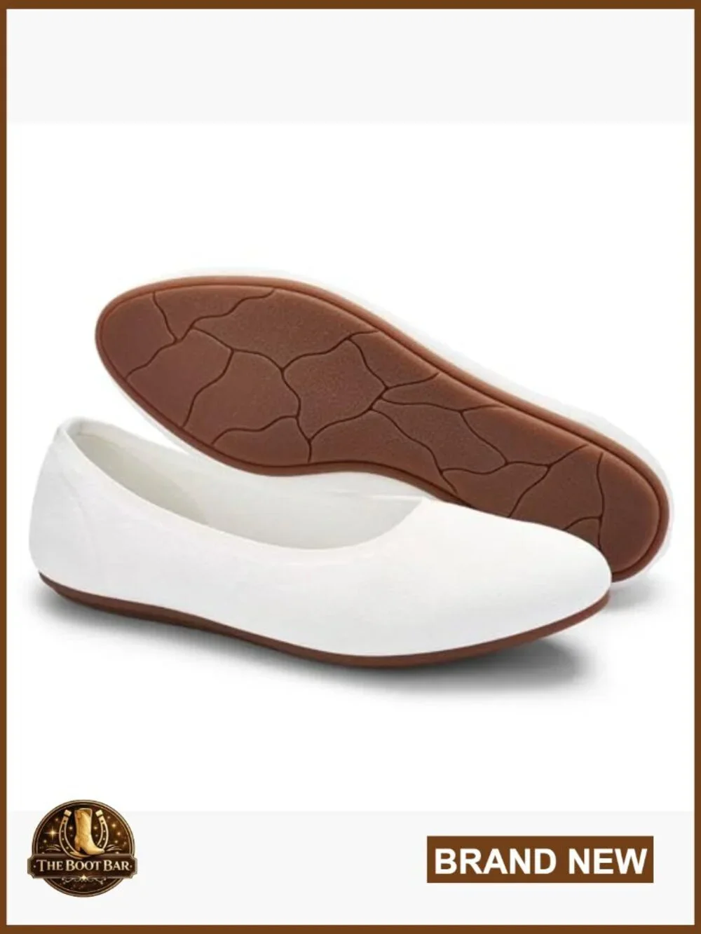 Women's Ballet Flats Breathable Knit Slip On Comfortable Round Toe Walking